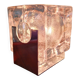 Scandinavian lamp Ice Cube, Pukeberg (Sweden), 1970