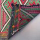 Vintage Turkish mini kilim 42x87 cm wool small kelim runner, shabby chic 2577