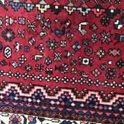 Carpet old corridor Persian abadeh done hand 107x297cm