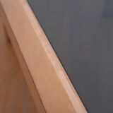 Scandinavian coffee table smoked glass