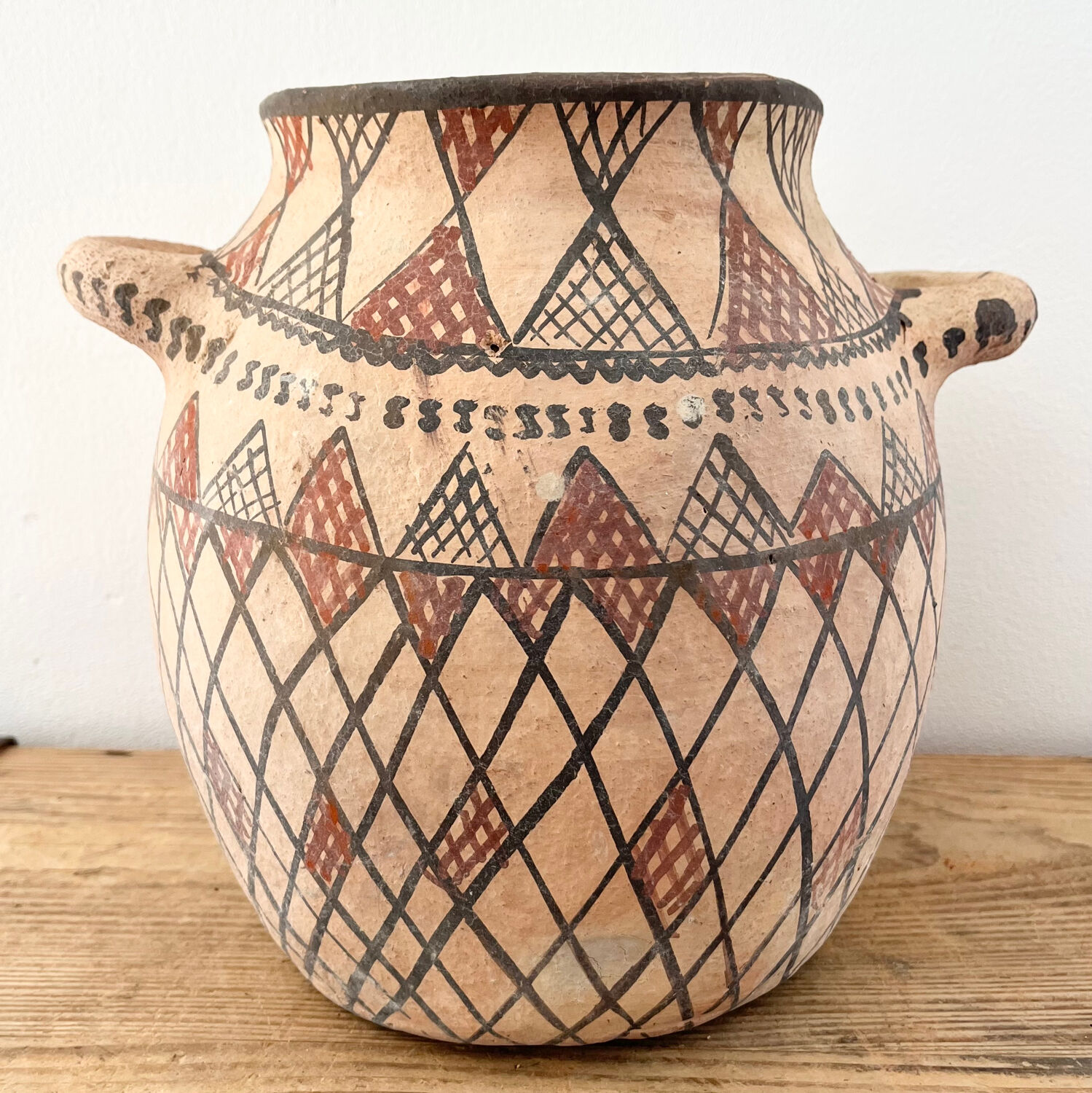 Berber pottery