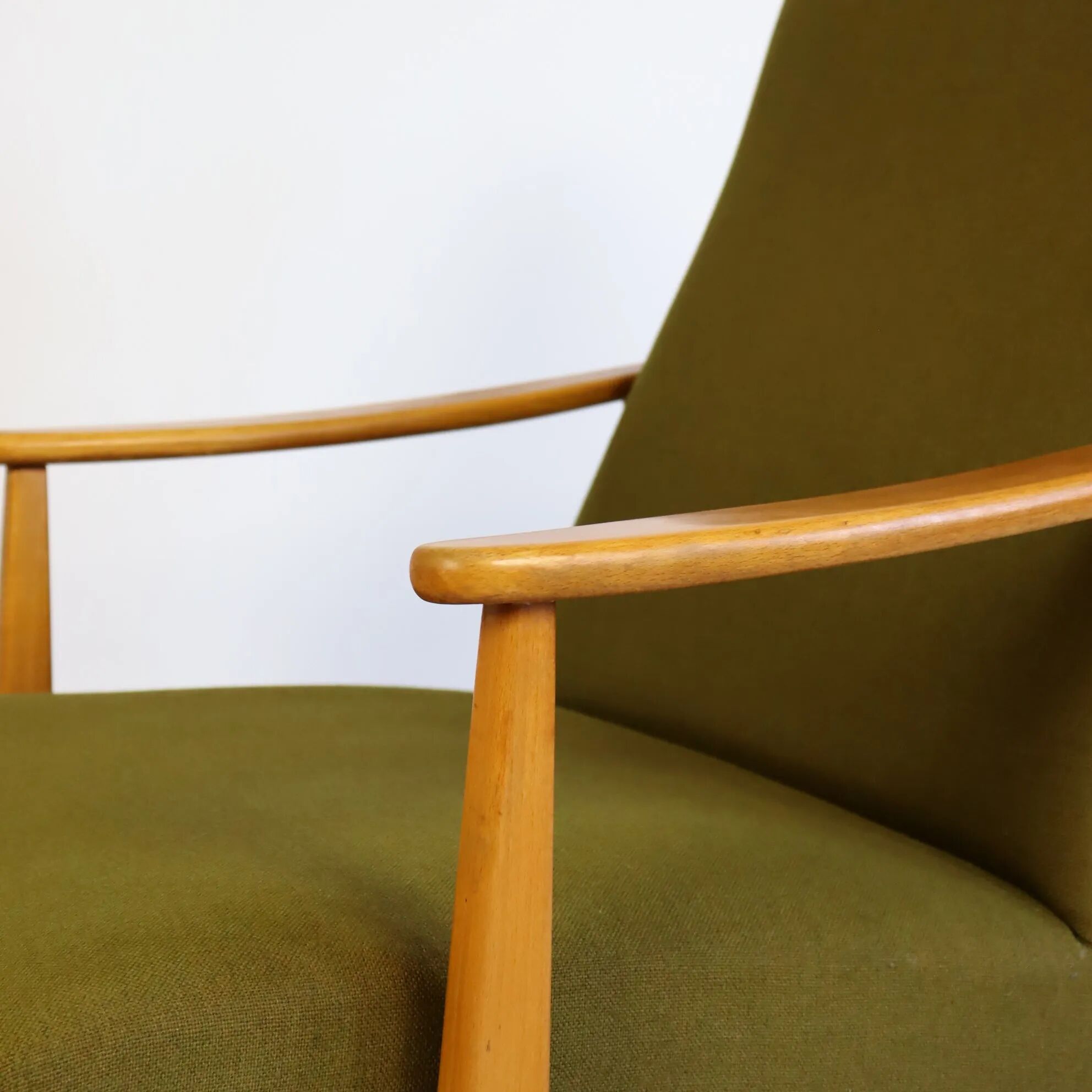 Fauteuil scandinave années 60