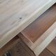 Table et 4 tabourets en bois