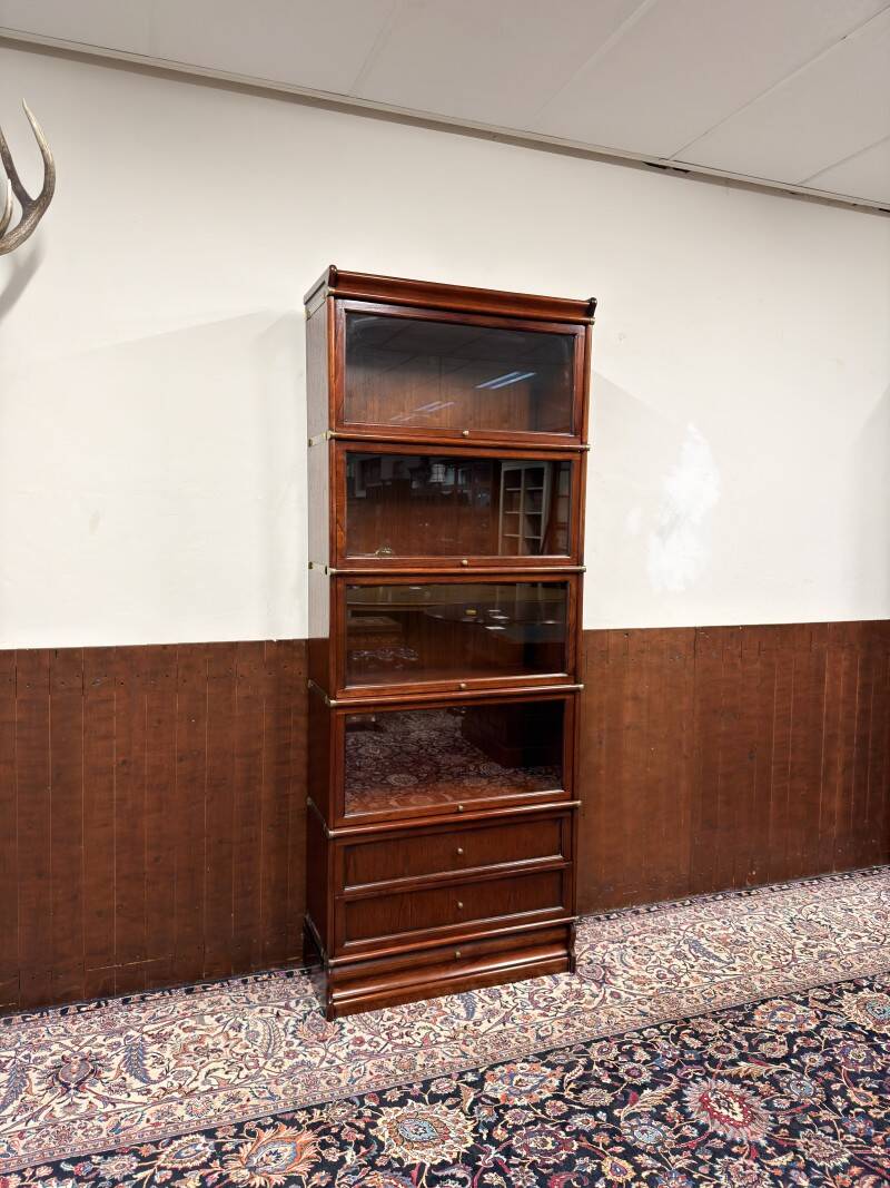 Original Globe Wernicke English Bookcase