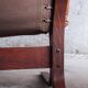Siesta armchair by Ingmar Relling with ottoman — bentwood dark brown frame, cognac leather