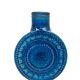 Bitossi Rimini Blu Lollipop Vase by Aldo Londi 1960s Italy