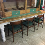 Pine dining table