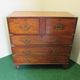 Commode bateau ancienne en acajou massif