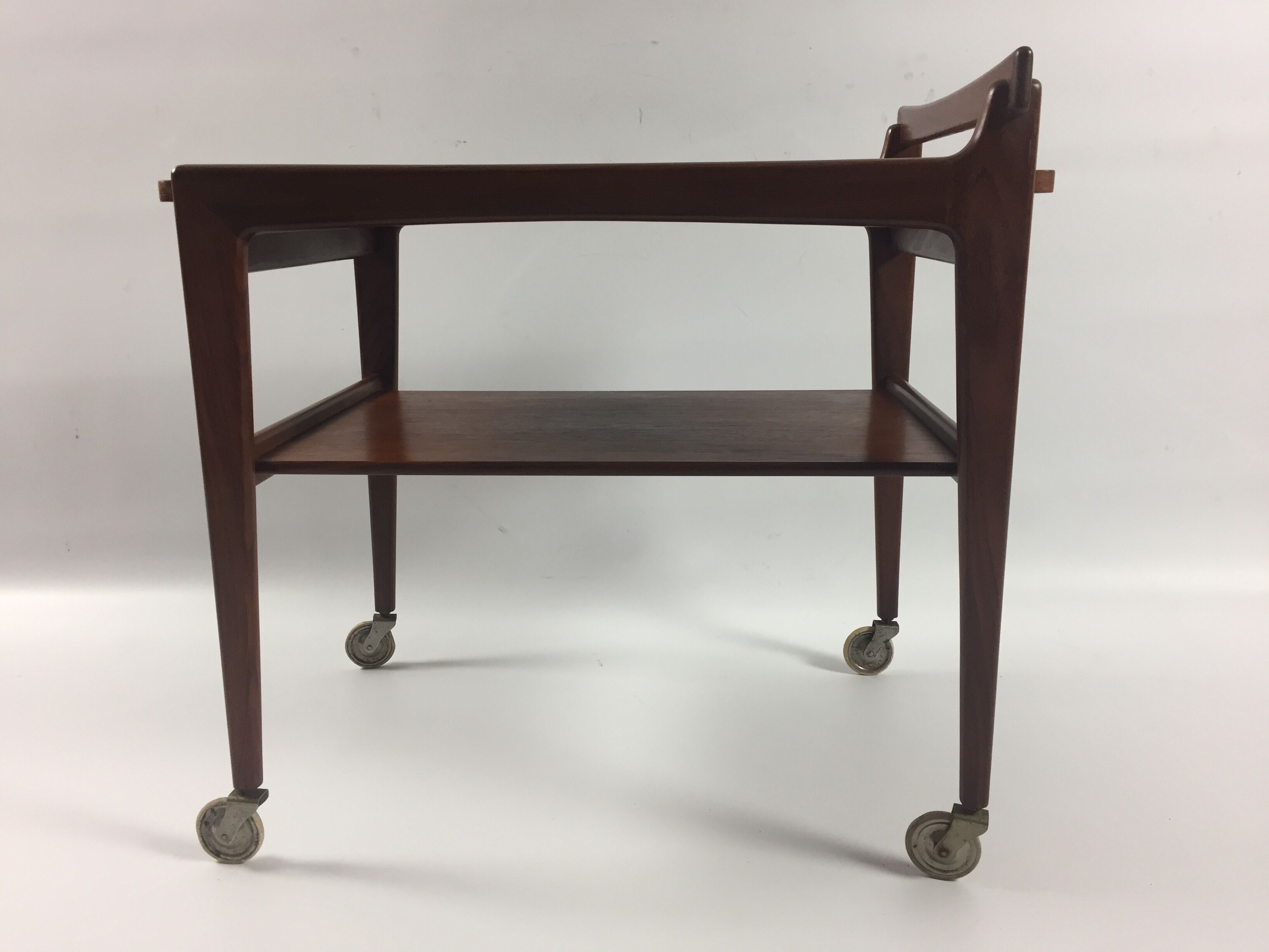 Mid-Century Danish Teak Trolley, 1960's
