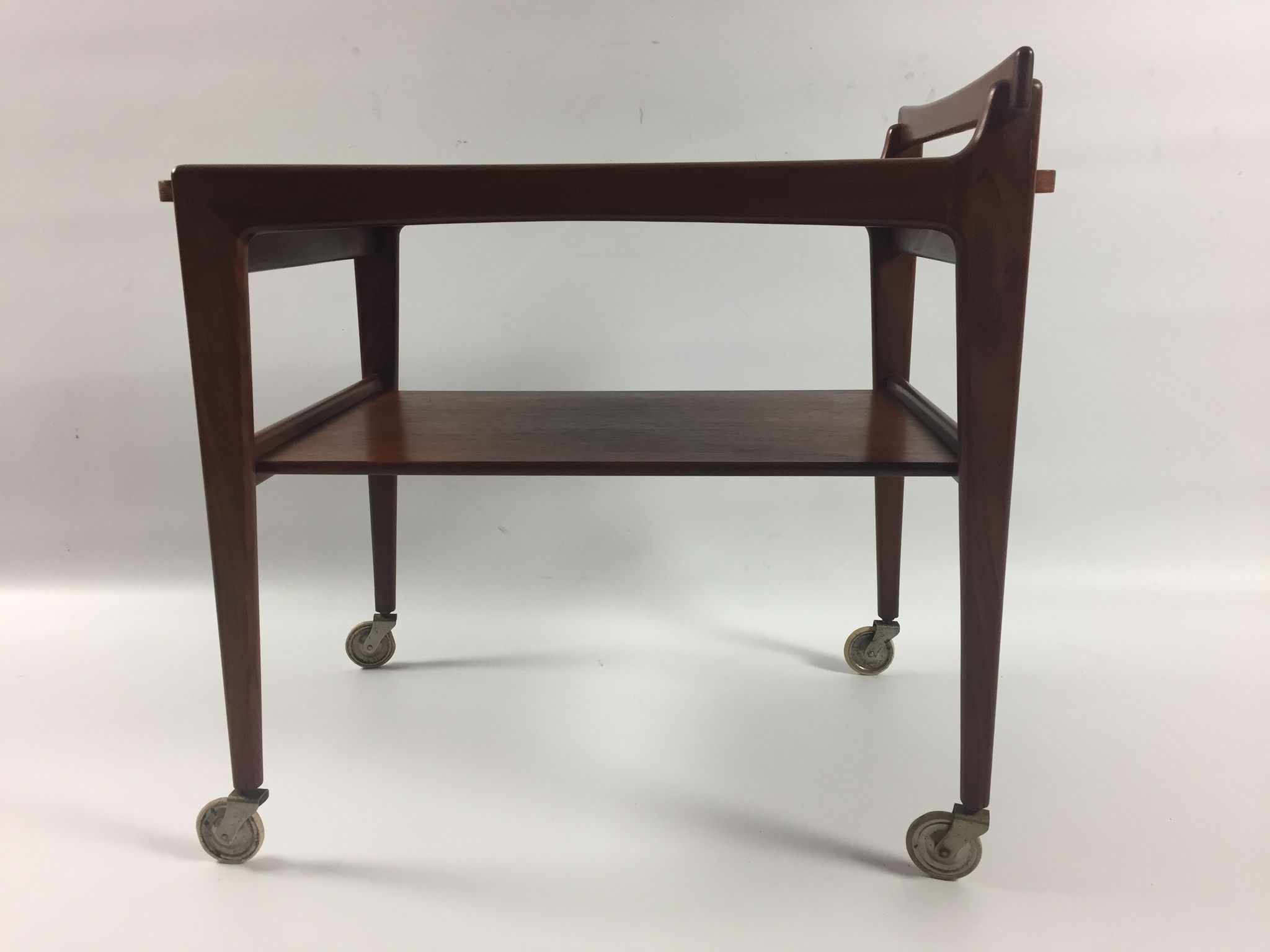 Mid-Century Danish Teak Trolley, 1960's