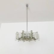 Ice Glass Chandelier by Kaiser Leuchten