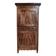 Standing man Louis XV in walnut 18th century