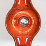 Space Age Fat Lava ceramic wall light by Cari Zalloni for Leola, 1970s