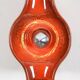 Space Age Fat Lava ceramic wall light by Cari Zalloni for Leola, 1970s