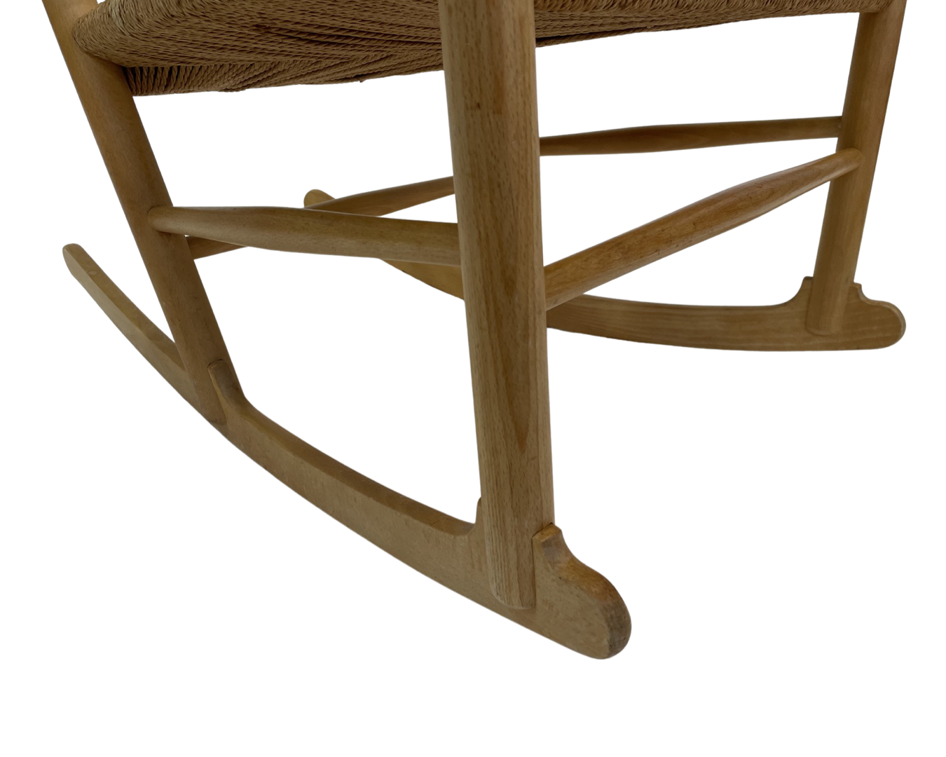 J16 rocking chair by Hans J. Wegner