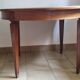 Dining room table with its 2 extensions