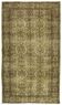 One-of-a-kind turkish handwoven vintage rug - rustic vintage charm 275x 165 cm