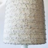 Opaline white vintage lamp