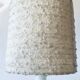 Lampe vintage blanche opaline