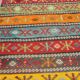 Tapis kilim en laine fait main