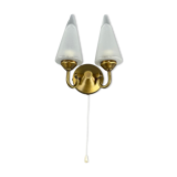 Applique murale Honsel verre space age design