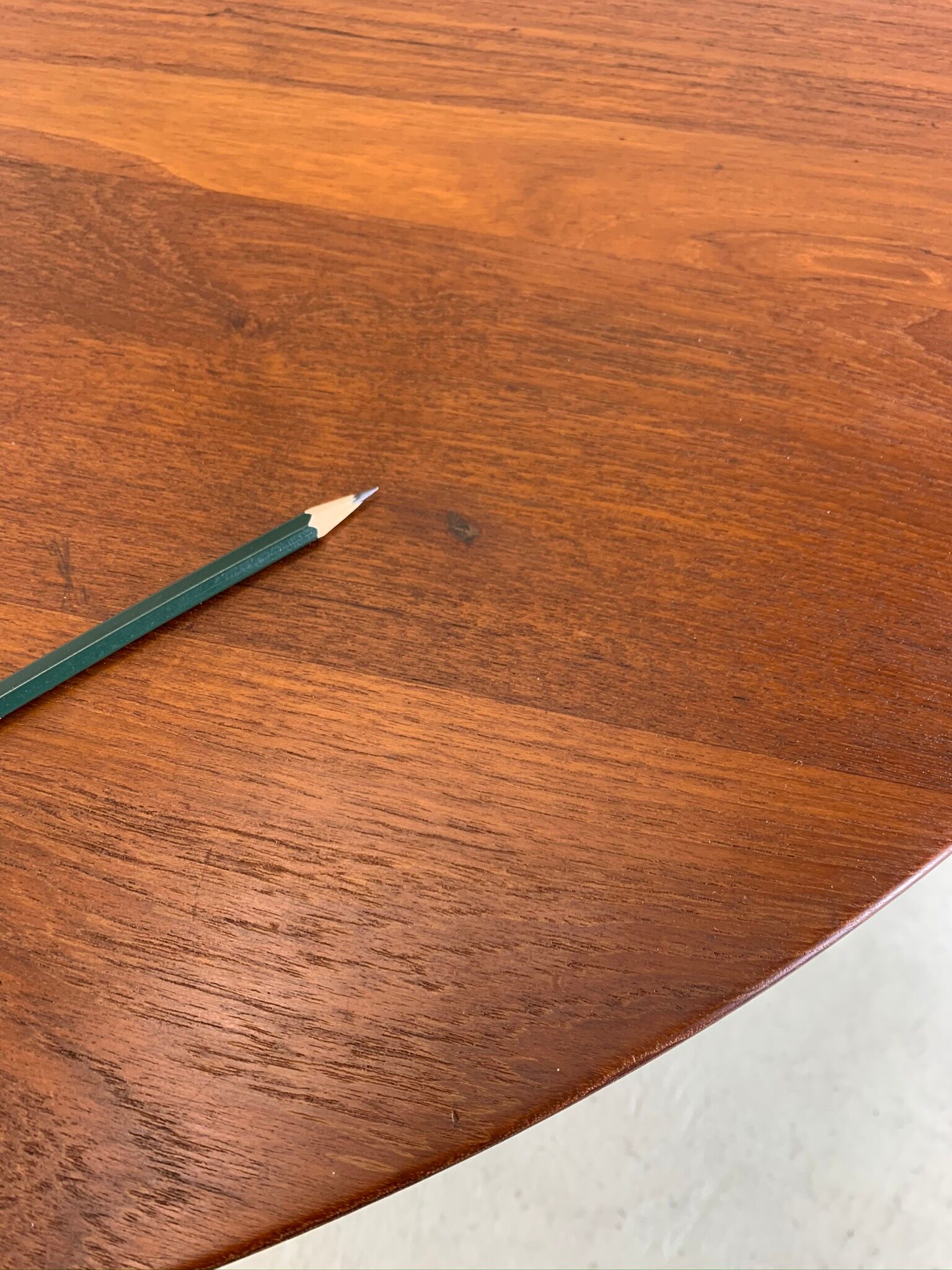 Danish teak dining table by peter Hvidt & Orla Molgaard-nielsen, 1960, model 311, edition Soborg