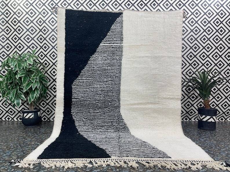 Handmade Berber rug 240/160cm