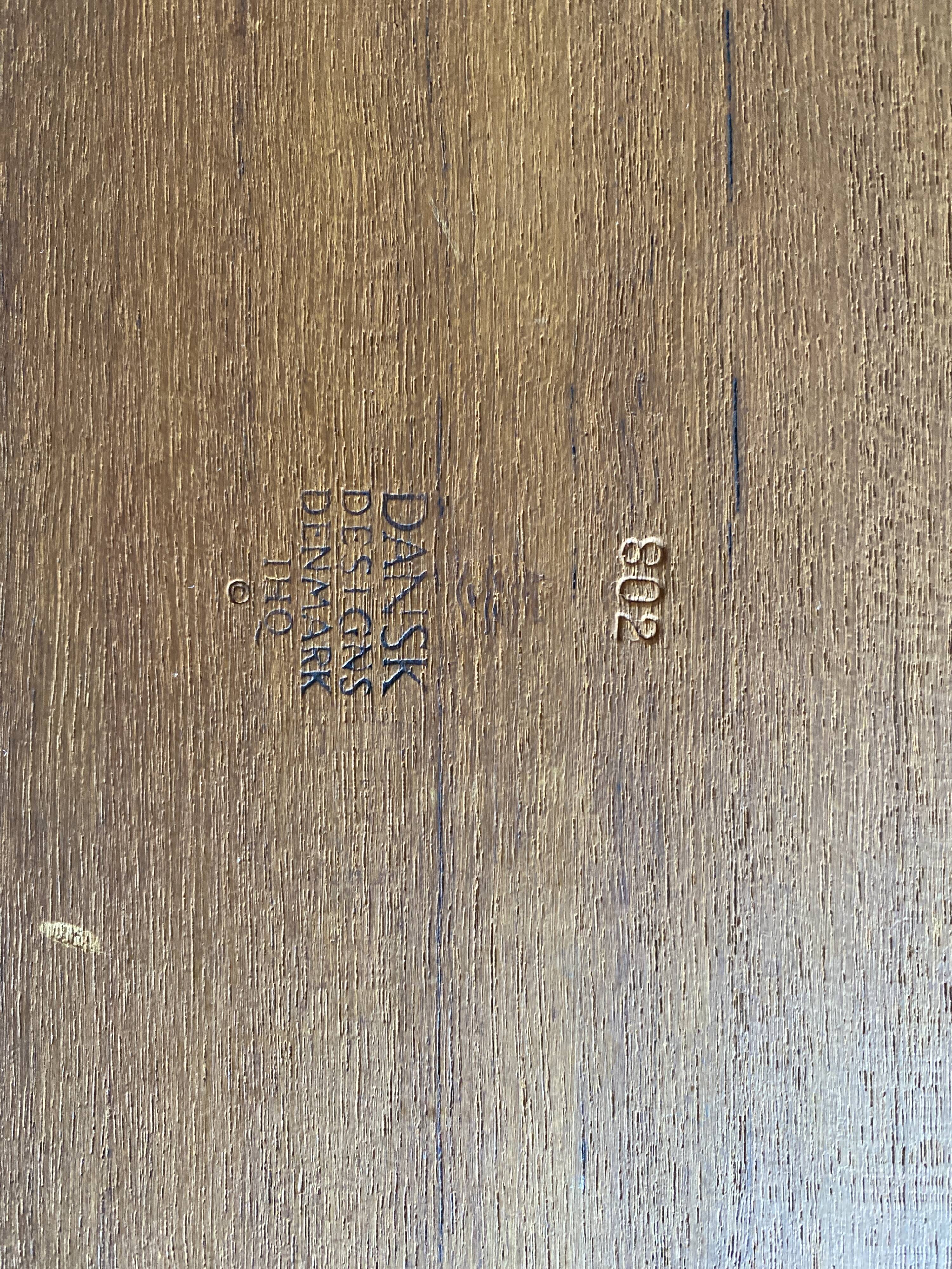 Tray by Quistgaard Jens Dansk Design edition