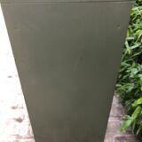 Industrial metal binder with 4 drawers