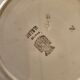 4 flat plates in Gien earthenware model Alberic