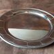 Plateau  rond inox