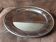 Round stainless steel tray