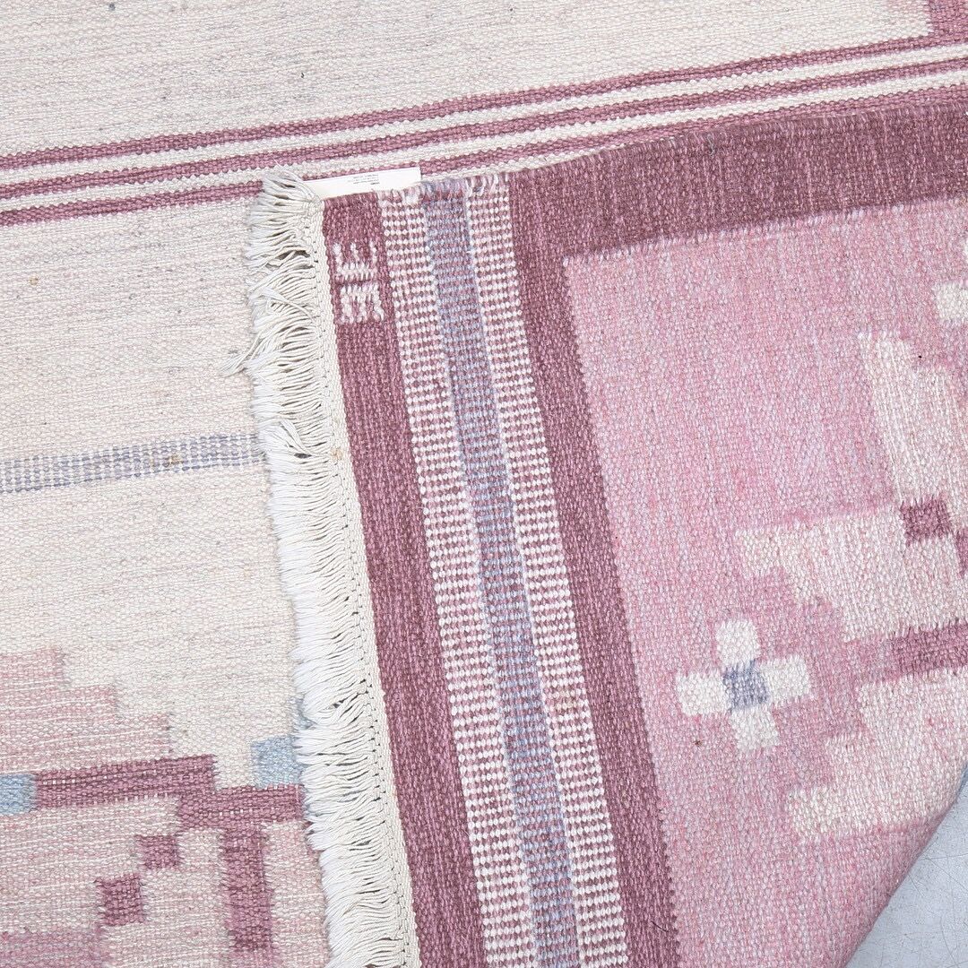 Swedish MidCentury Carpet Röllakan 1960s  234 X 171 cm