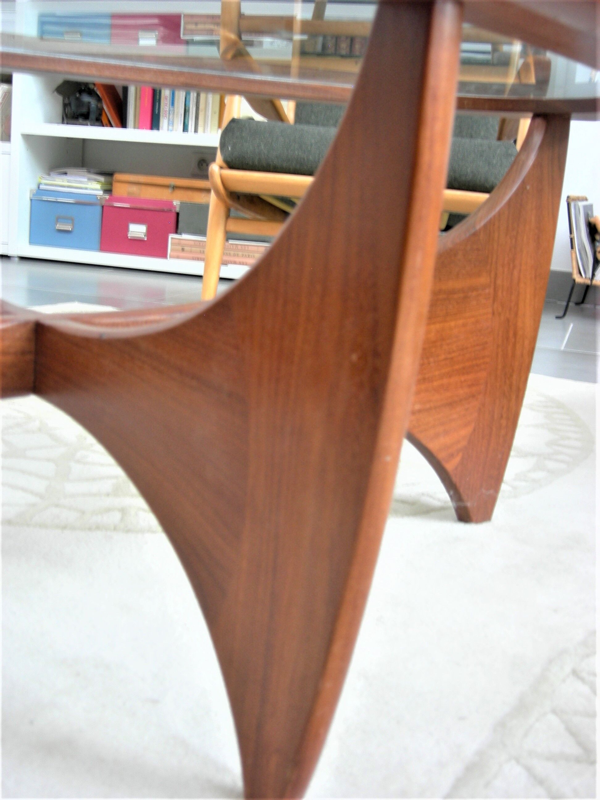 G Plan Astro coffee table in solid teak