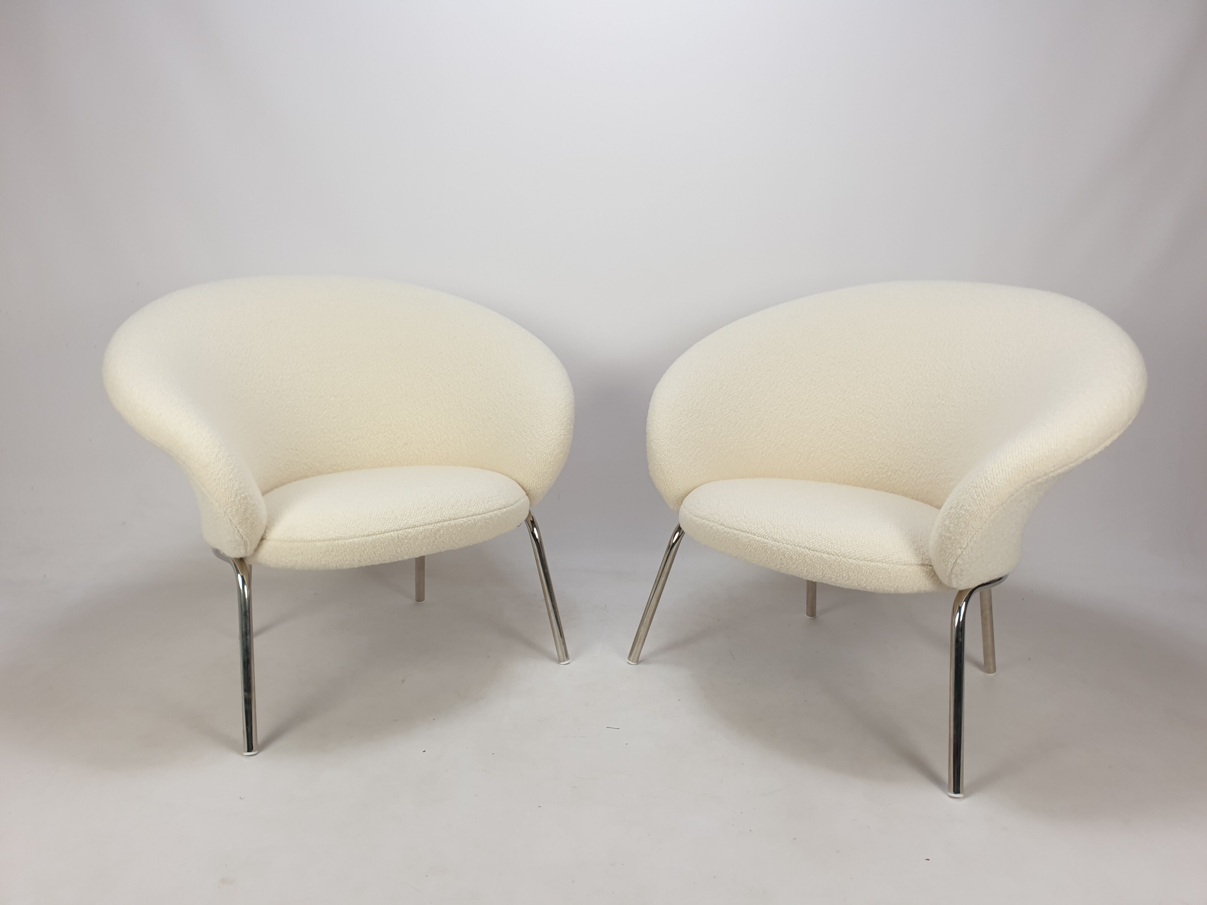 Set of model F570 armchairs by Pierre Paulin for Artifort, 1960