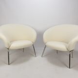 Set of model F570 armchairs by Pierre Paulin for Artifort, 1960