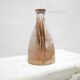 Vintage stoneware decanter by roger jacques, saint amand