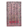 Vintage Turkish Oushak Handmade Cotton Pink Wool Area Rug 120x206