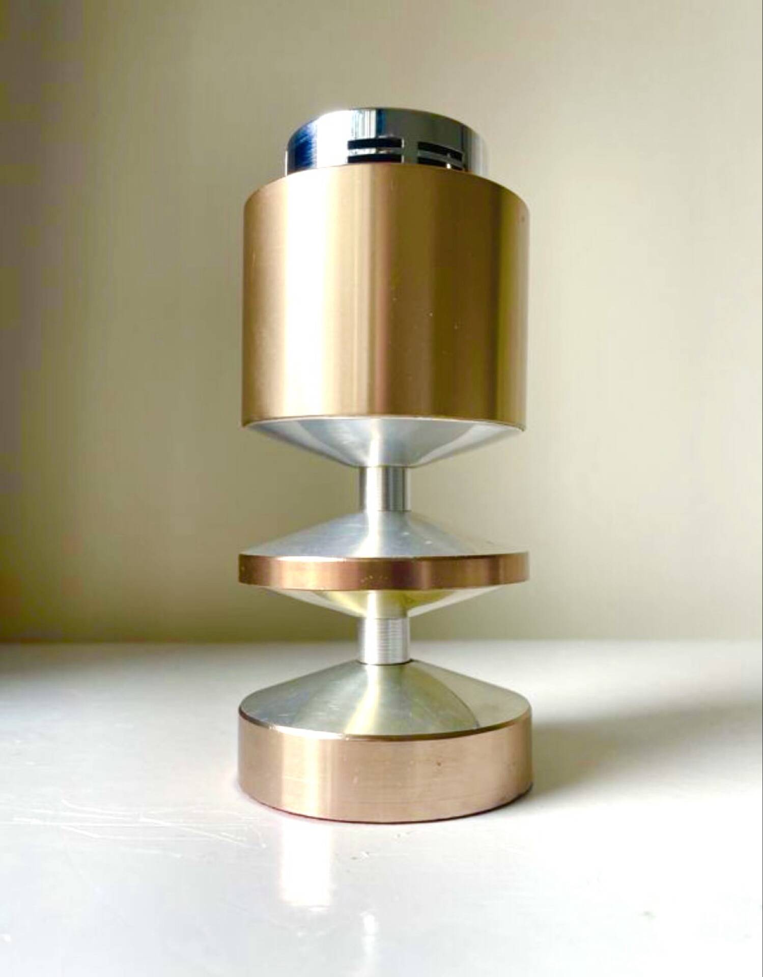 Vintage Modernist Sarome Japan Table Lighter