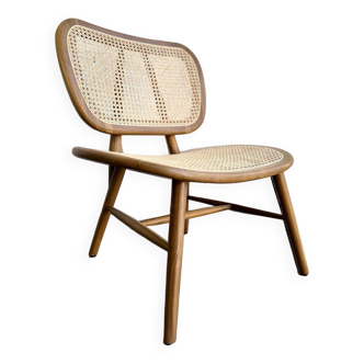 Retro rattan lounge chair/armchair/single seat