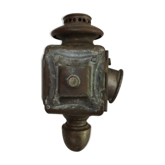 ancienne lampe fiacre auteriche