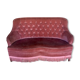 Bench pink old toad