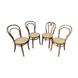 Lot de 4 Chaises bistrot