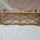 Wall rattan coat rack from 1960
