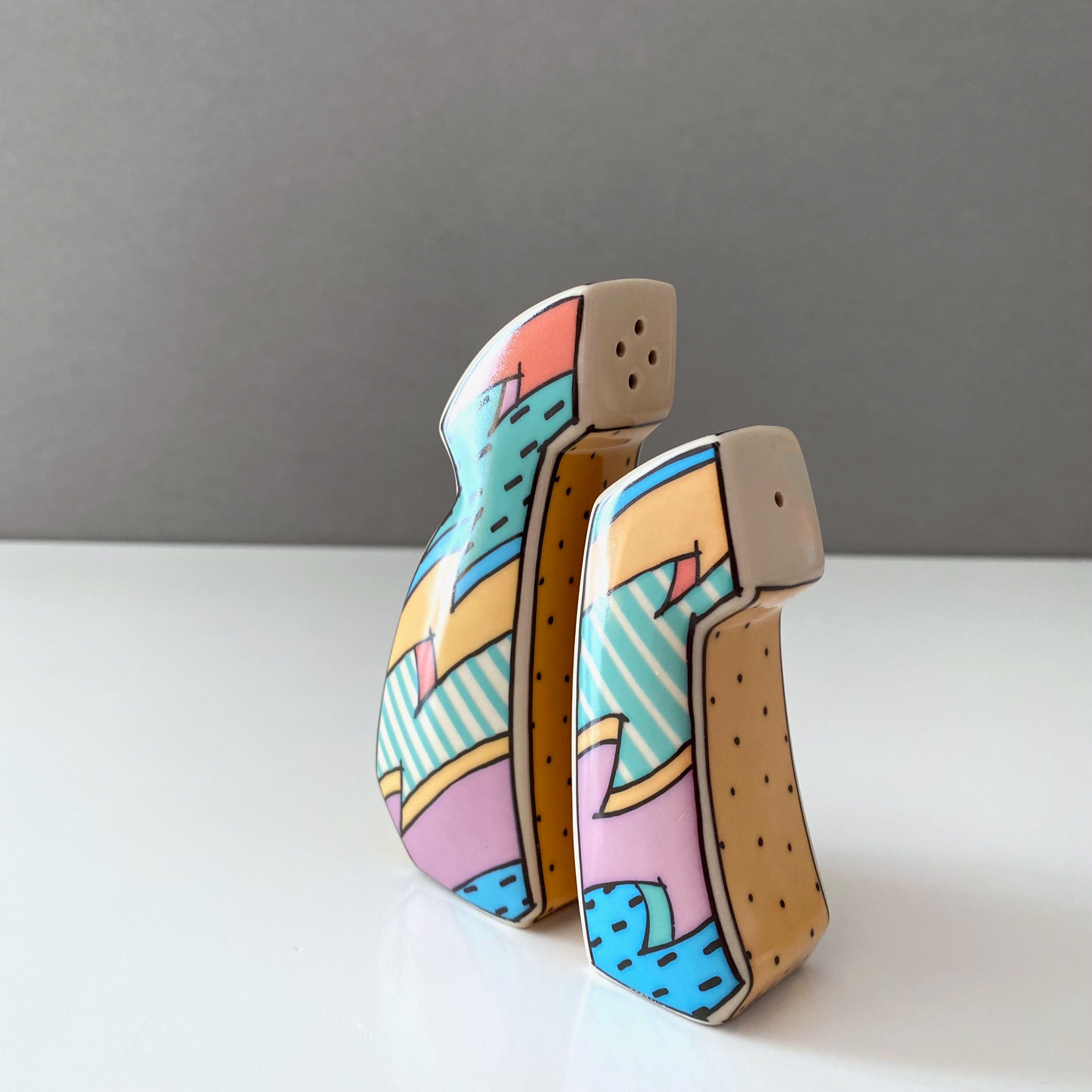 Rosenthal Flash One Salt and Pepper by Dorothy Hafner, 80's