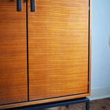 Large teak cabinet
