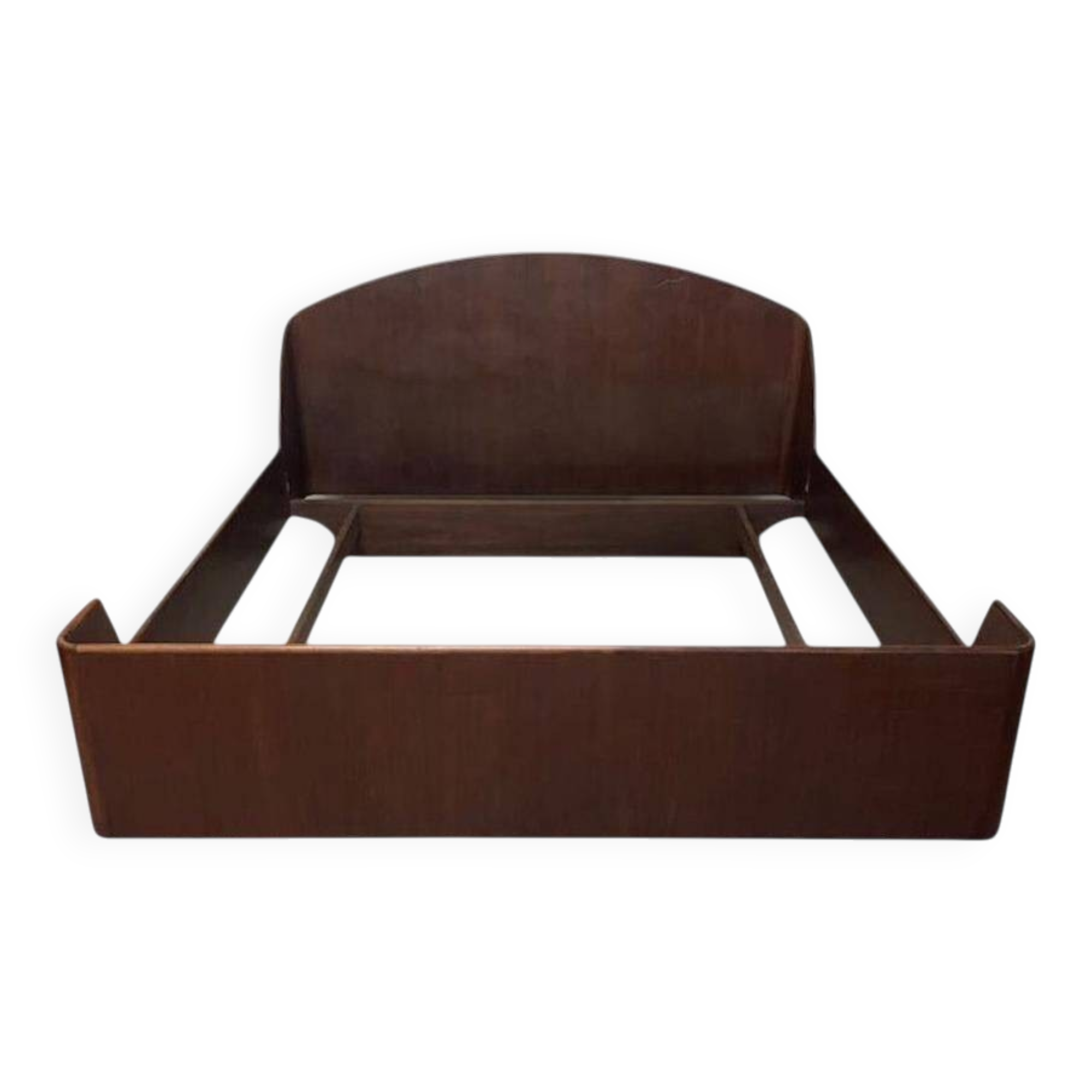 Double bed model "LT 37" by Franco Albini and Franca Helg for Poggi
