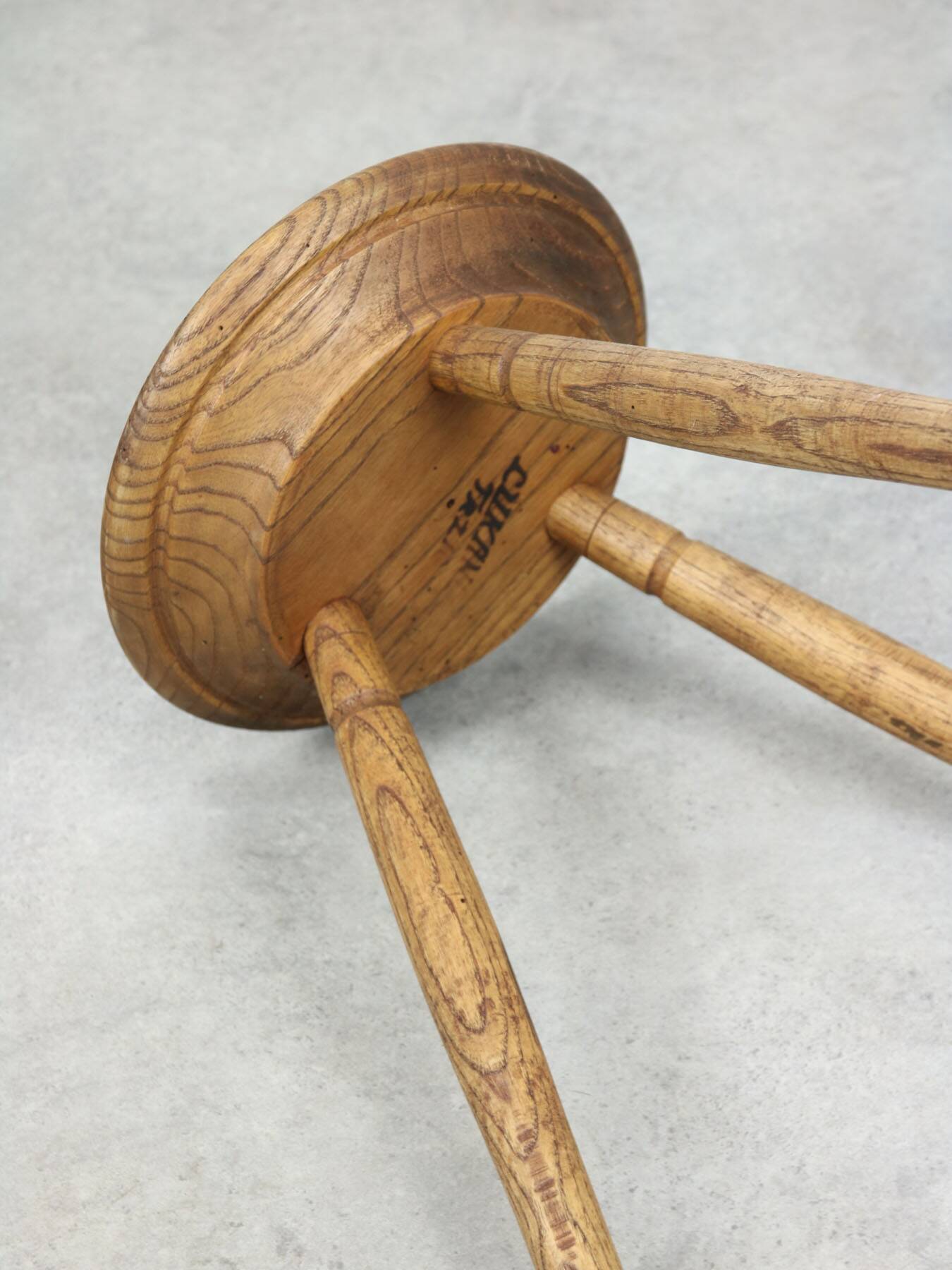 Antique Wooden Stool