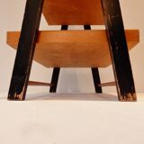 Foldable magazine rack or tea table, The Netherlands, 1950's