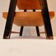 Foldable magazine rack or tea table, The Netherlands, 1950's